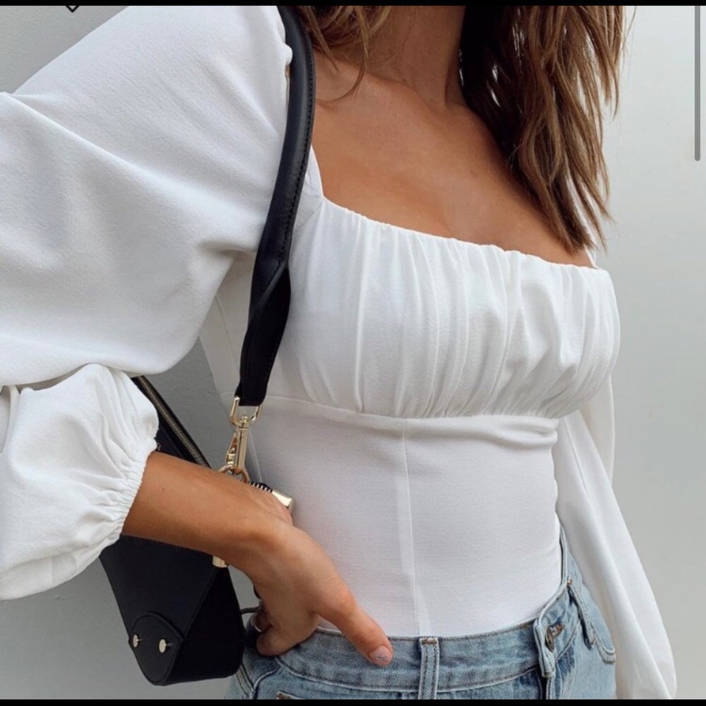 White Bodysuit